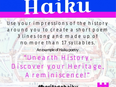 heritagehaiku in Exeter